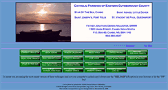 Desktop Screenshot of cansoparishes.org